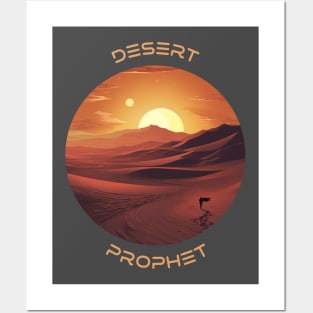 Desert Prophet science fiction Posters and Art